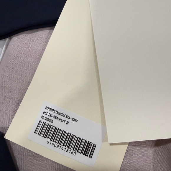 Adanola Navy Blue Ultimate Leggings and Top - Picture 4 of 4